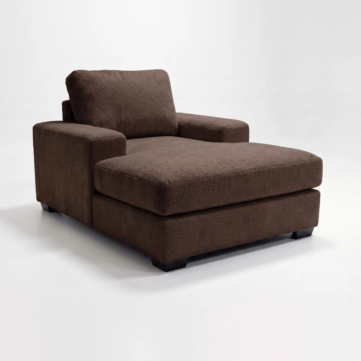 Chaise Lounger - Cuddle Umber - studio photo on white #vera_main