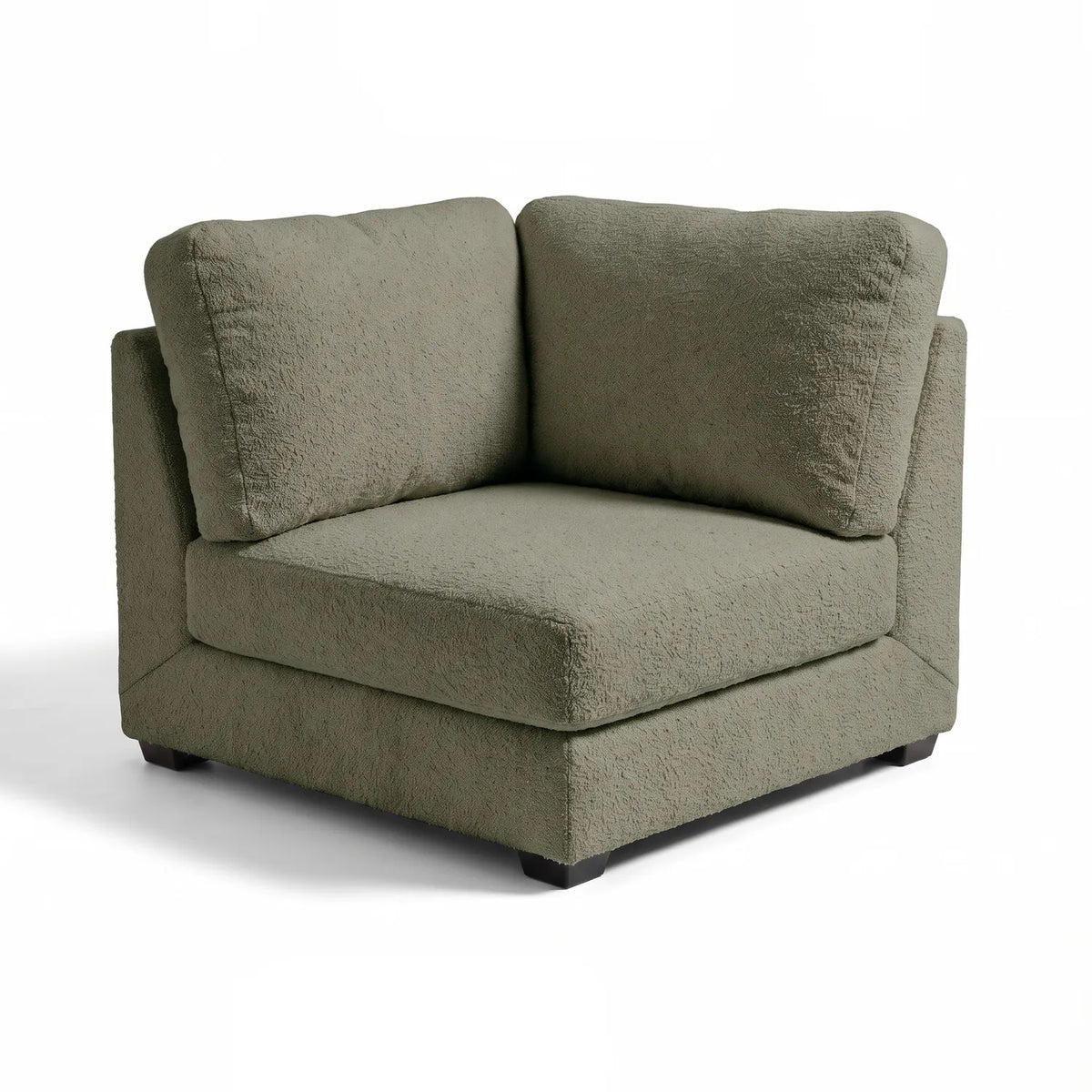 Corner - Cuddle Moss Modular - studio photo on white #vera_main