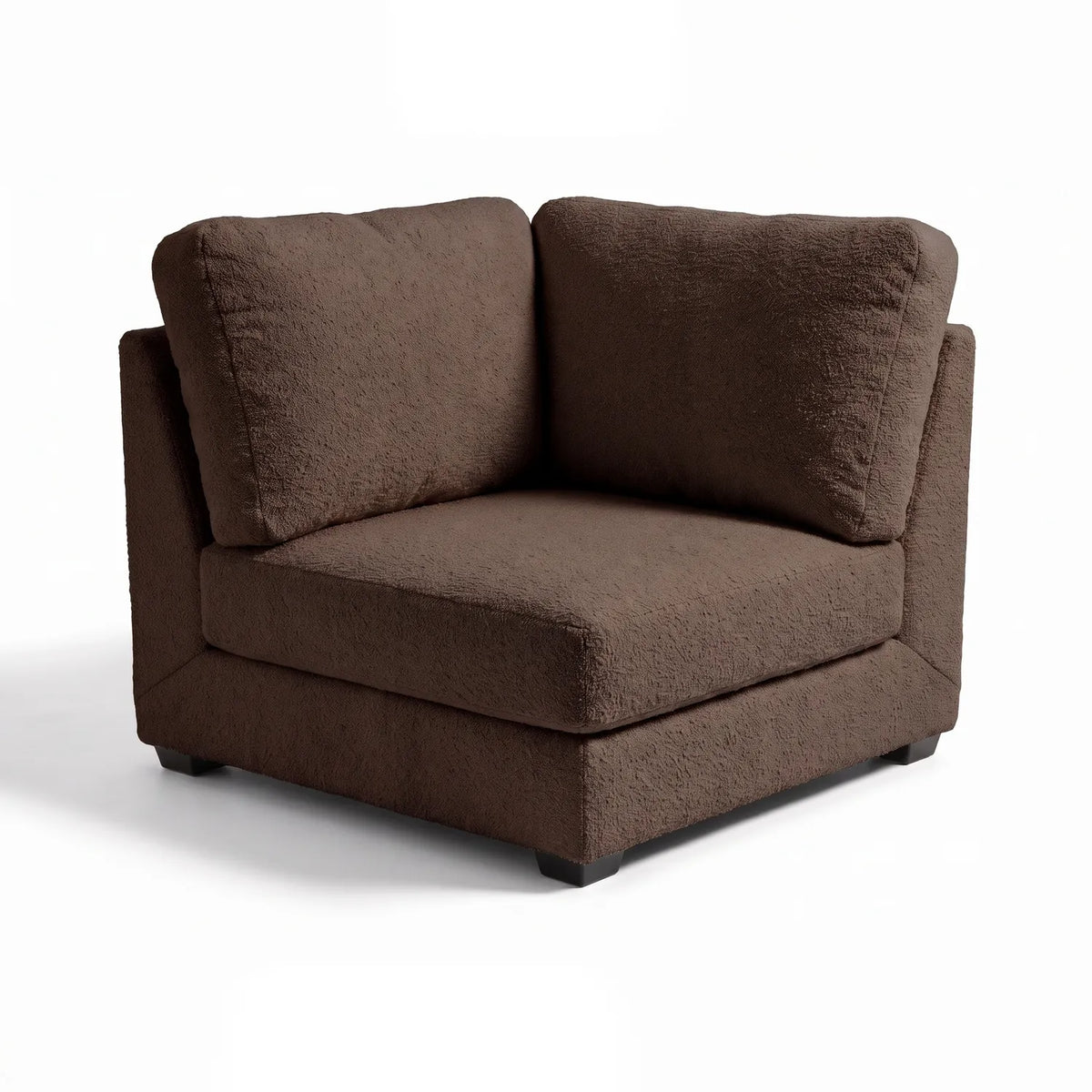 Corner - Cuddle Umber Modular - studio photo on white #vera_main