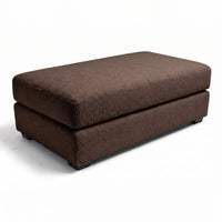 Long Ottoman - Cuddle Umber