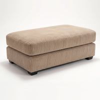 Long Ottoman - Mini Minky Toast
