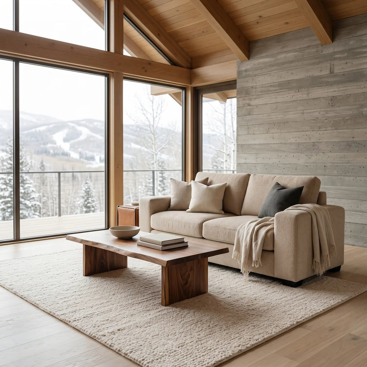 Loveseat - Cuddle Natural - hero