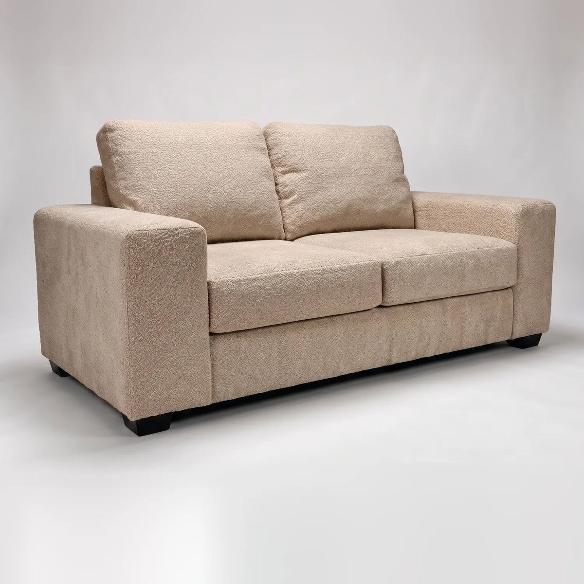 Loveseat - Cuddle Natural - studio photo on white #vera_main