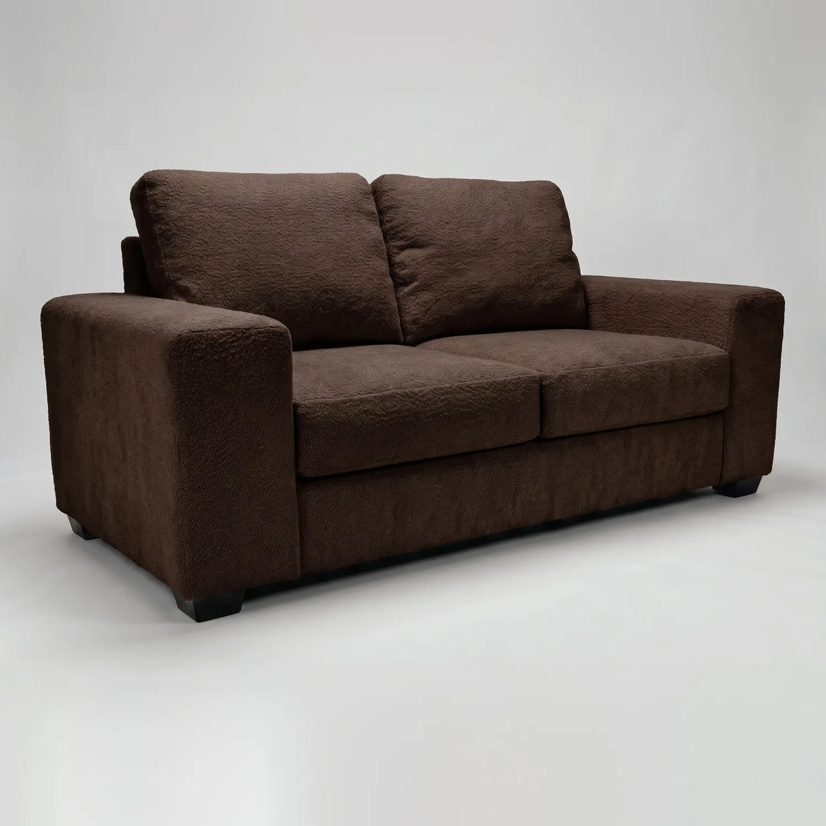 Loveseat - Cuddle Umber - studio photo on white #vera_main