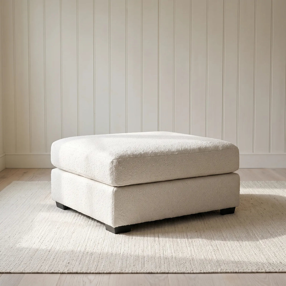 Ottoman - Cuddle Bone Modular - hero #Size_31" × 38"