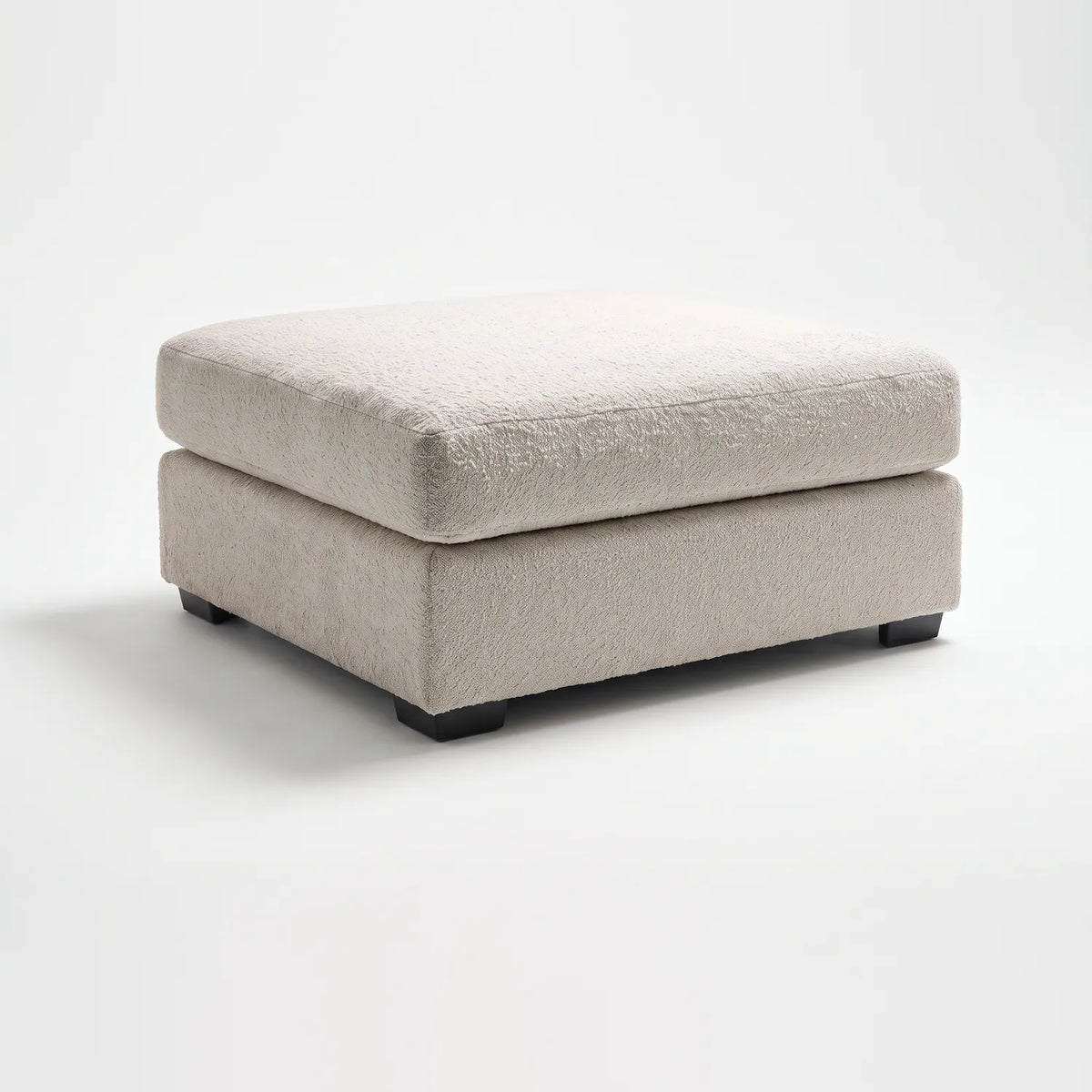 Ottoman - Cuddle Bone Modular - studio photo on white #Size_31" × 38" #vera_main