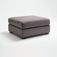 Ottoman - Cuddle Charcoal Modular