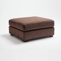 Ottoman - Cuddle Chocolate Modular