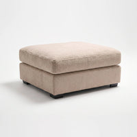 Ottoman - Cuddle Natural Modular