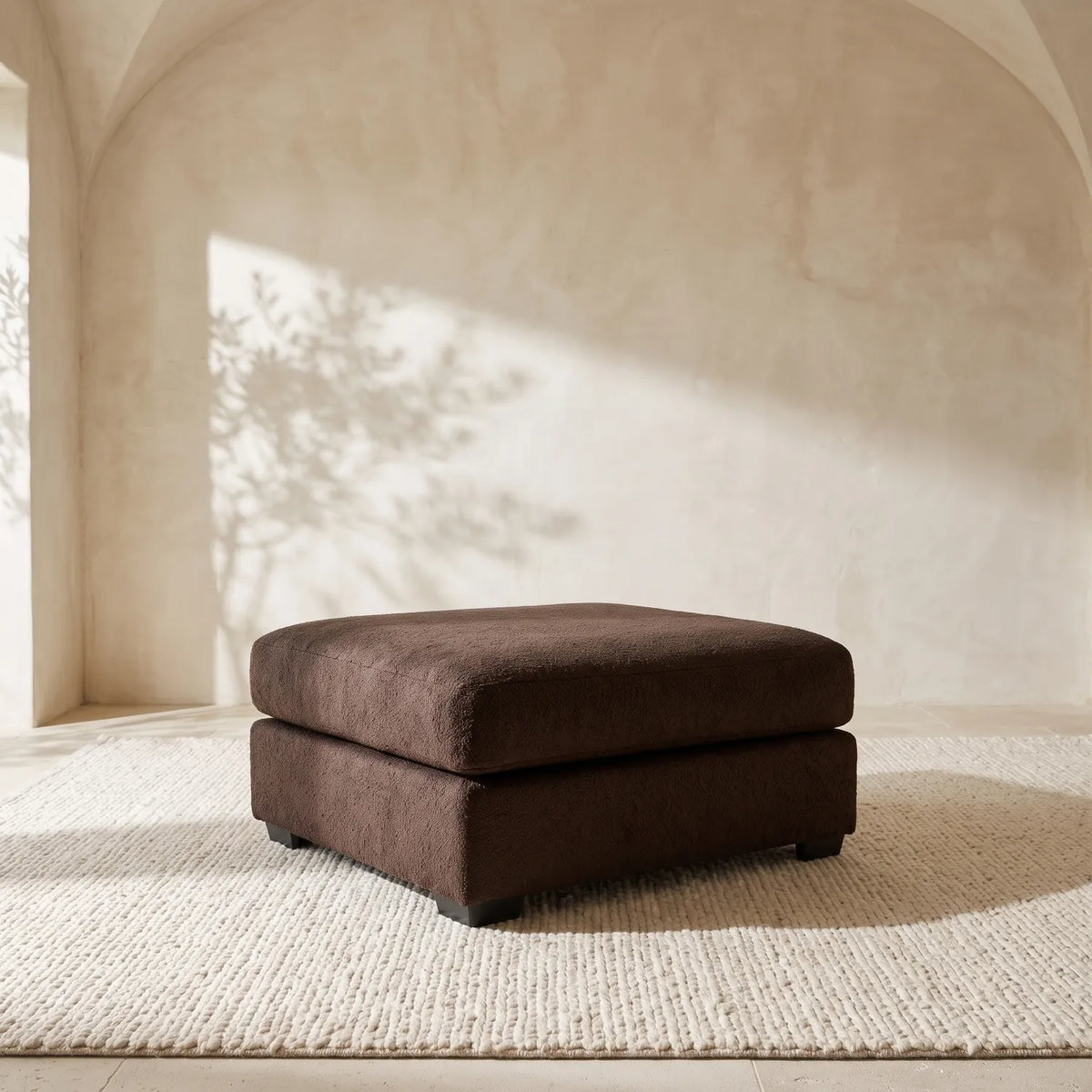 Ottoman - Cuddle Umber Modular - hero #Size_31" × 38"