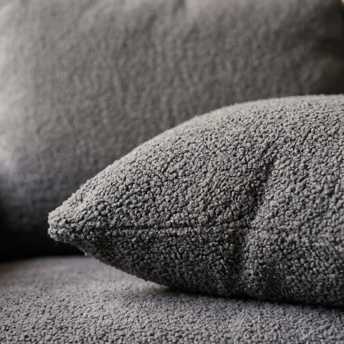 Arm - Cuddle Charcoal Modular - pillow closeup #vera_cushion