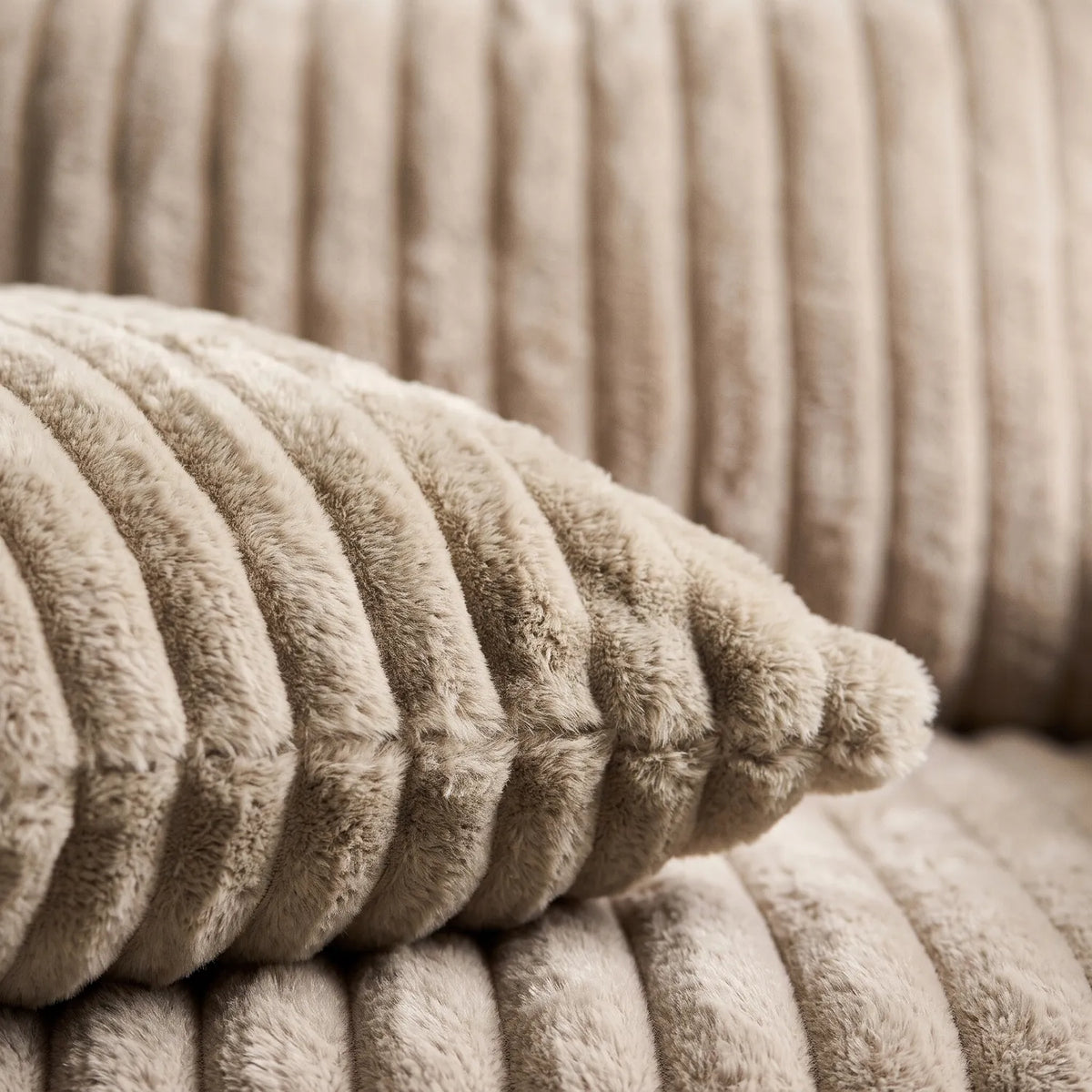 Throw Pillow - Minky Toast - pillow closeup #vera_cushion