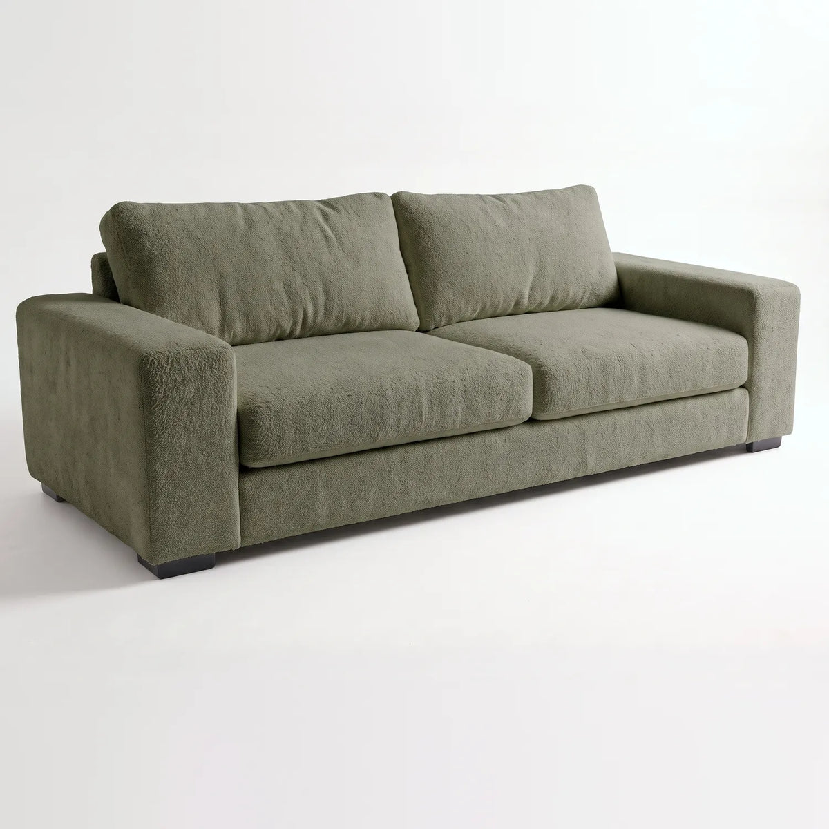 Sofa - Cuddle Moss - studio photo on white #vera_main
