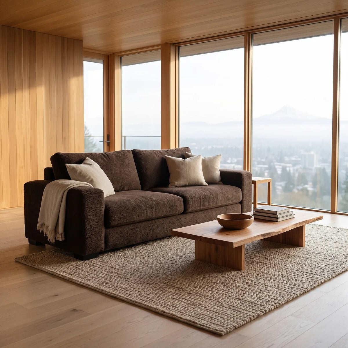 Sofa - Cuddle Umber - hero
