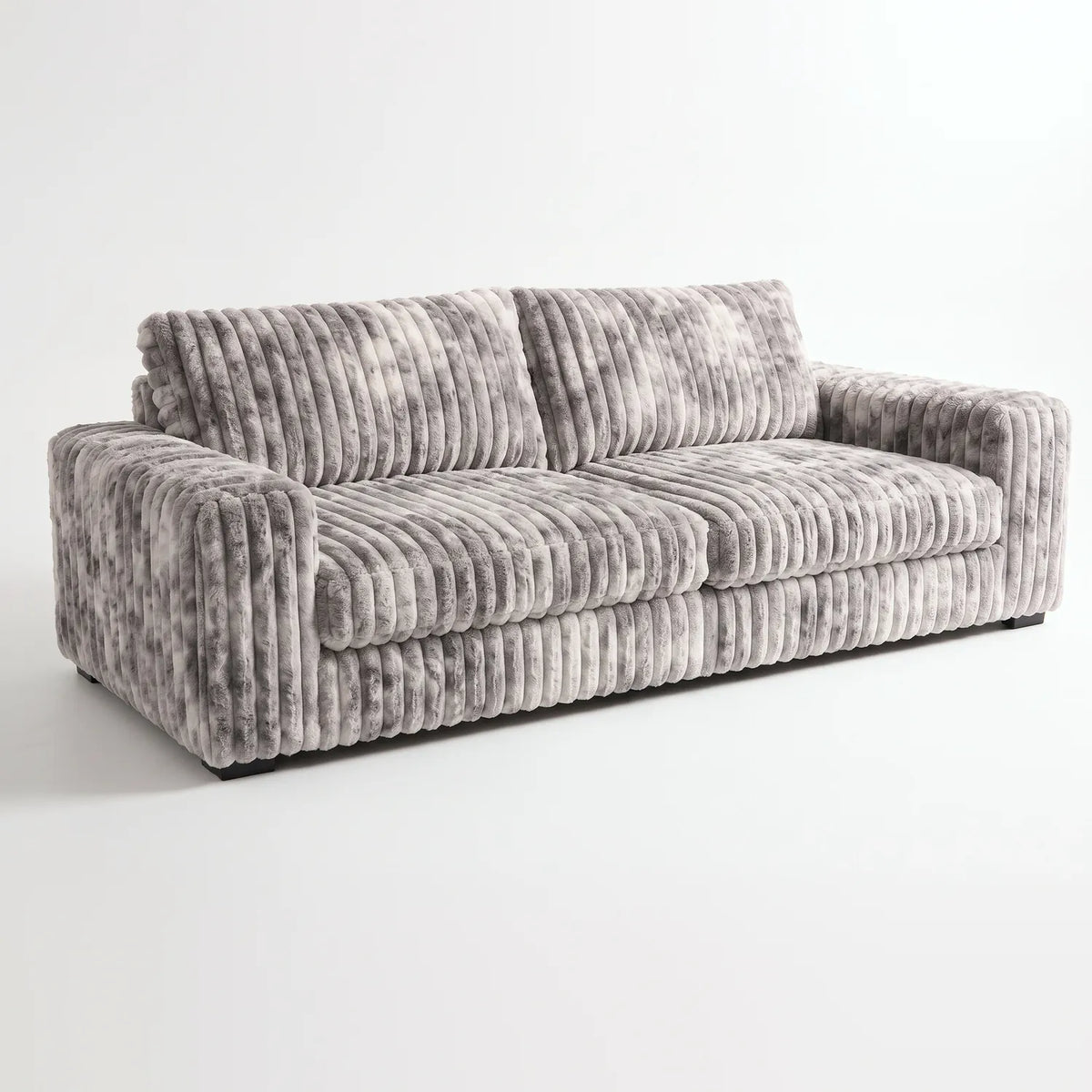 Sofa - Minky Stone - studio photo on white #vera_main