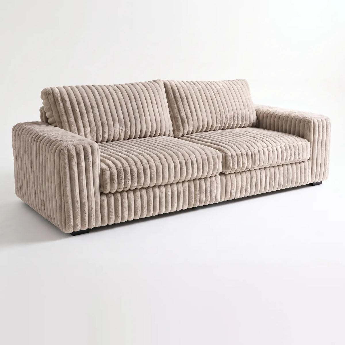 Sofa - Minky Toast - studio photo on white #vera_main