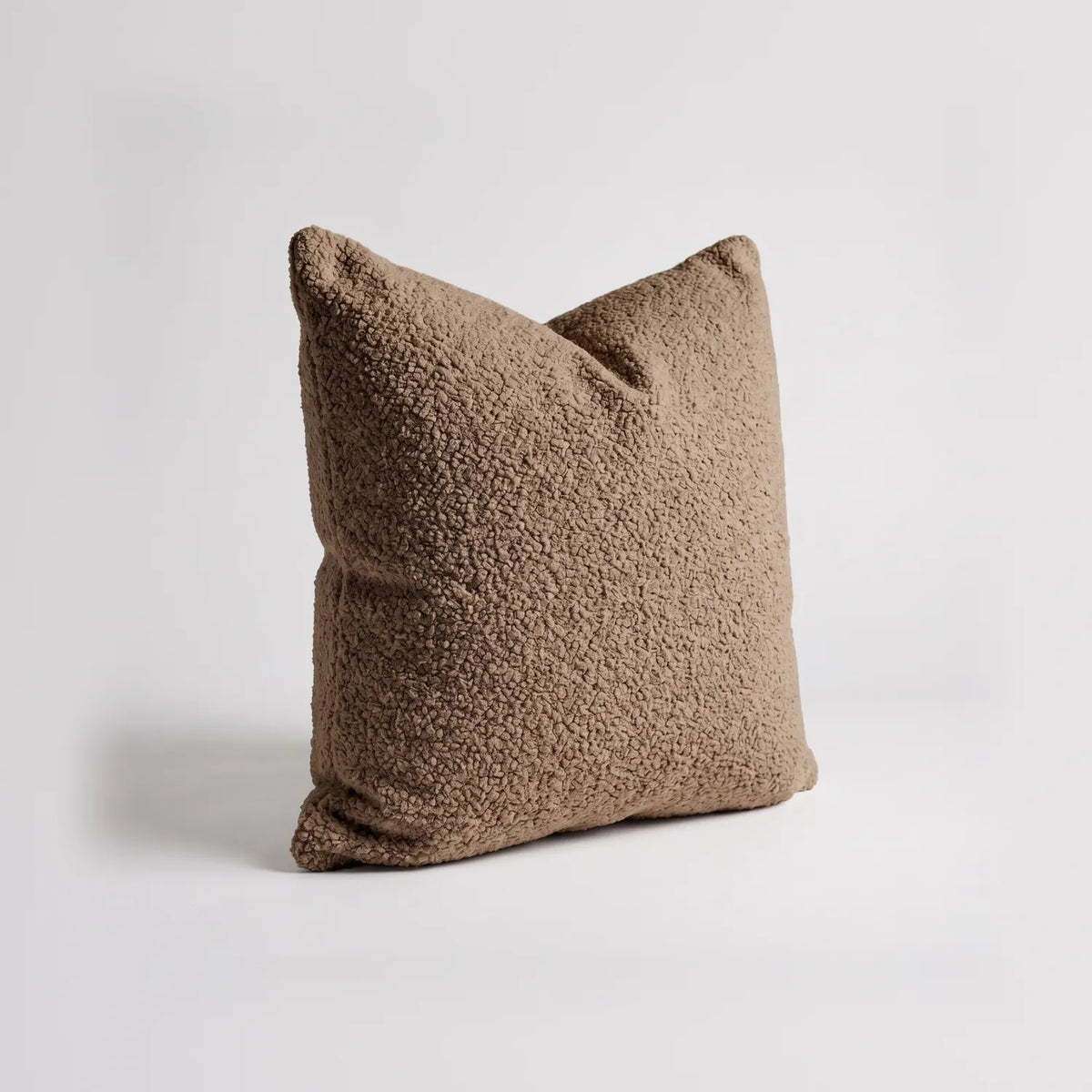 Throw Pillow - Cuddle Chocolate - studio photo on white #Size_18"
