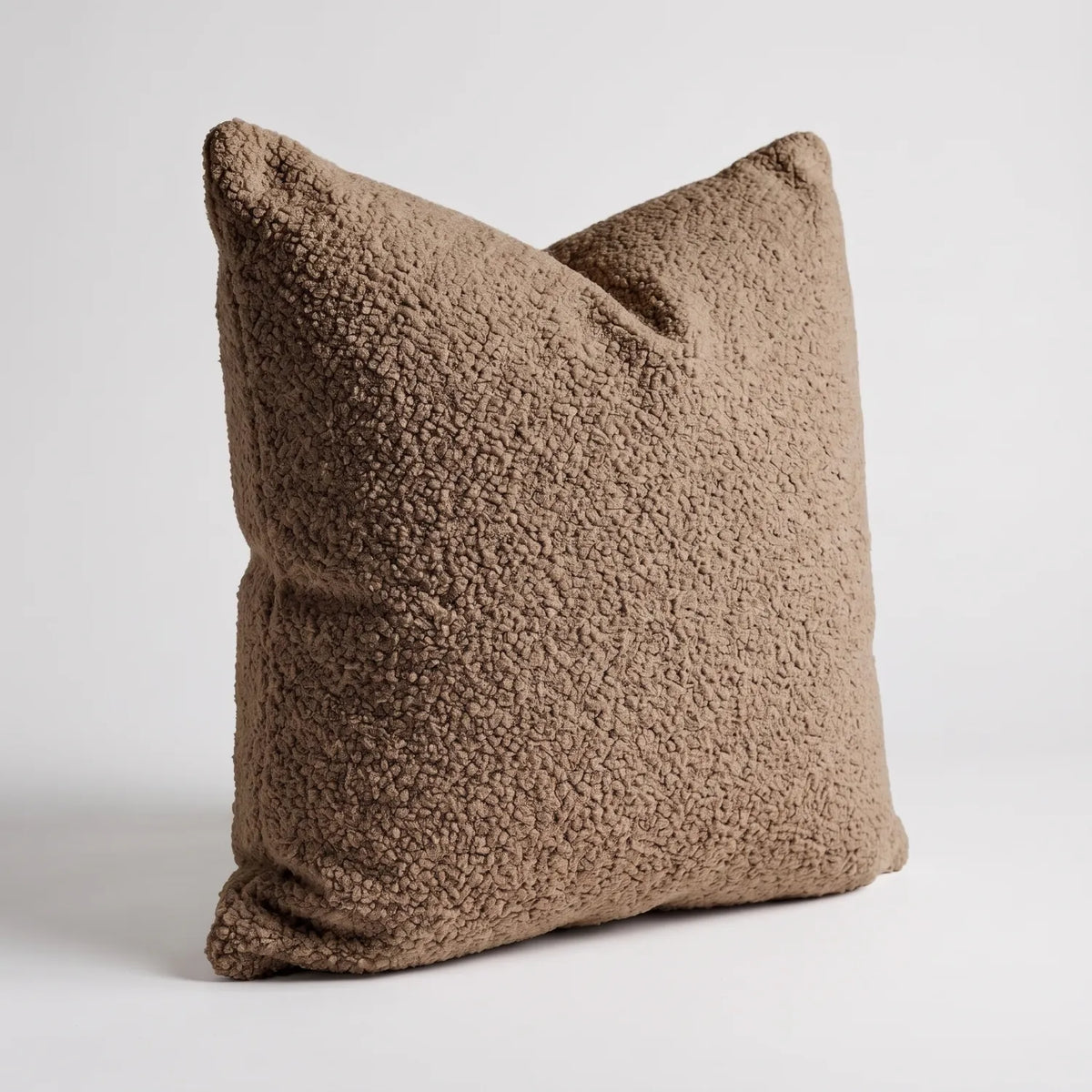 Throw Pillow - Cuddle Chocolate - studio photo on white #Size_24" #vera_main