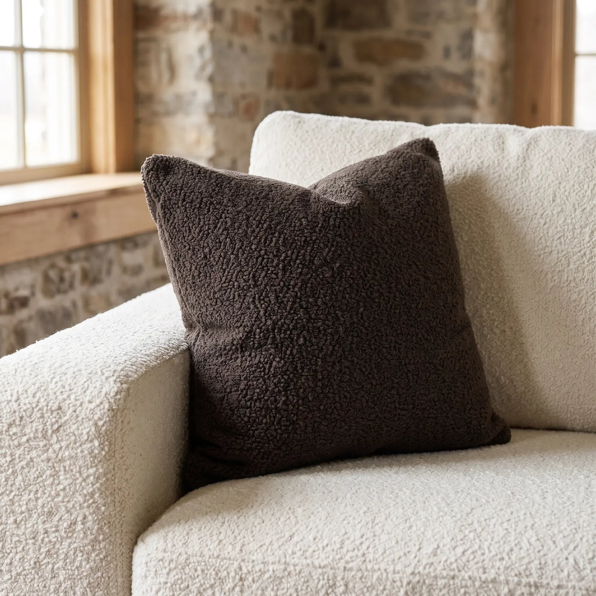 Throw Pillow - Cuddle Umber - hero #Size_24"
