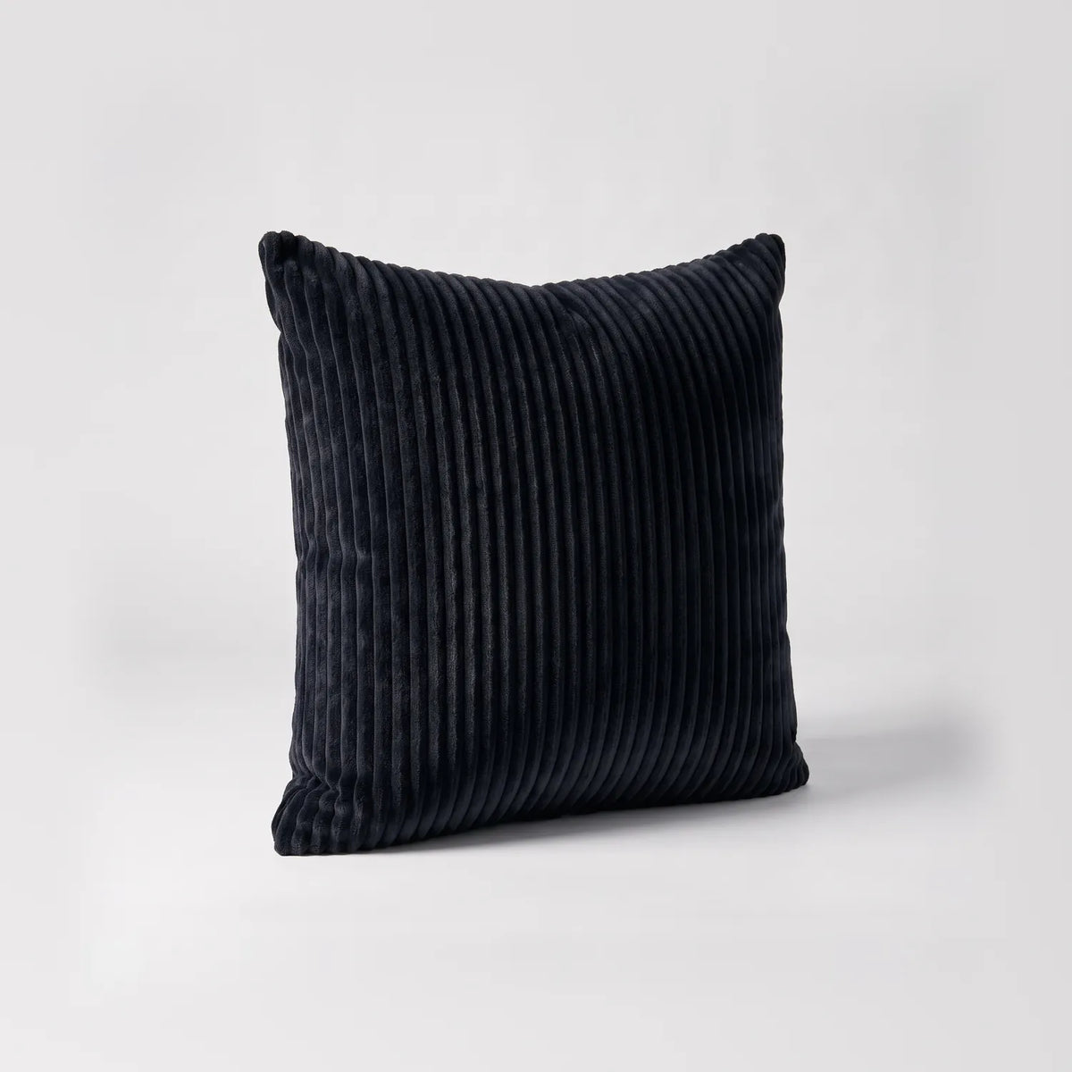 Throw Pillow - Mini Minky Midnight - studio photo on white #Size_18"