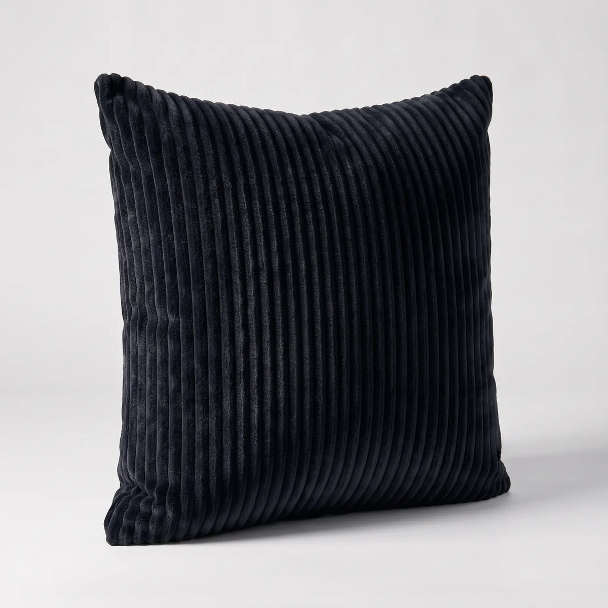 Throw Pillow - Mini Minky Midnight - studio photo on white #Size_24" #vera_main