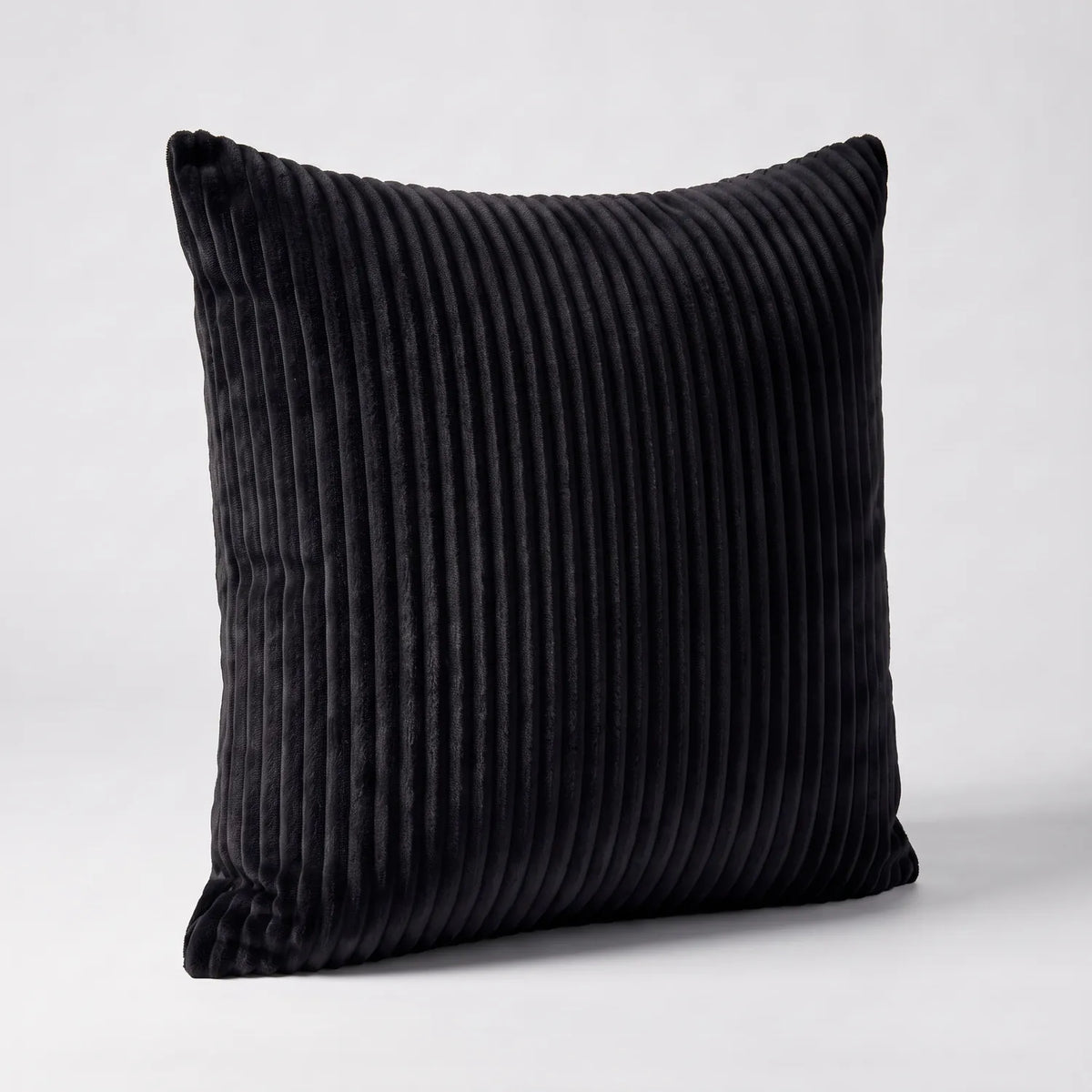Throw Pillow - Mini Minky Onyx - studio photo on white #Size_24" #vera_main
