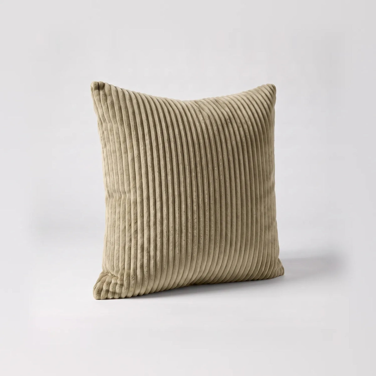Throw Pillow - Mini Minky Toast - studio photo on white #Size_18"