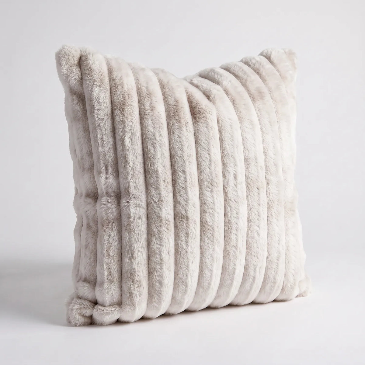 Throw Pillow - Minky Sand - studio photo on white #Size_24" #vera_main