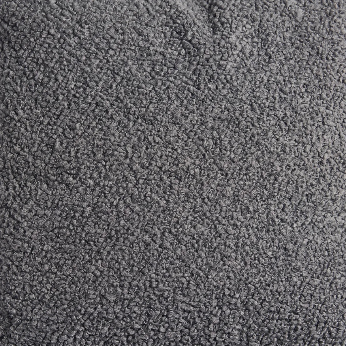 Cuddle Charcoal fabric swatch