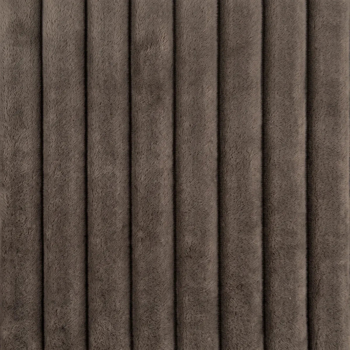 Mini Minky Chocolate fabric swatch