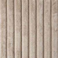 Mini Minky Cream fabric swatch