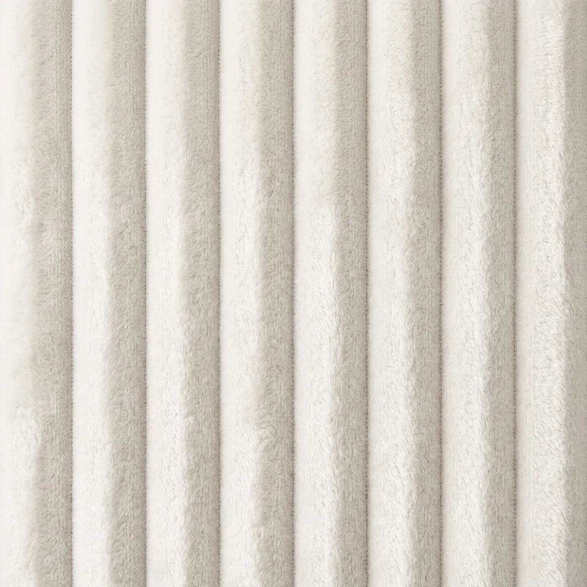 Mini Minky White fabric swatch