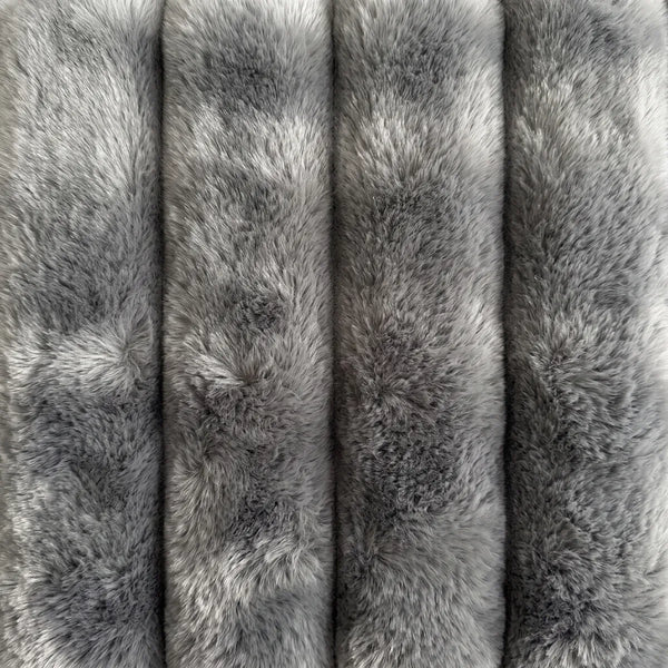 Minky Charcoal swatch