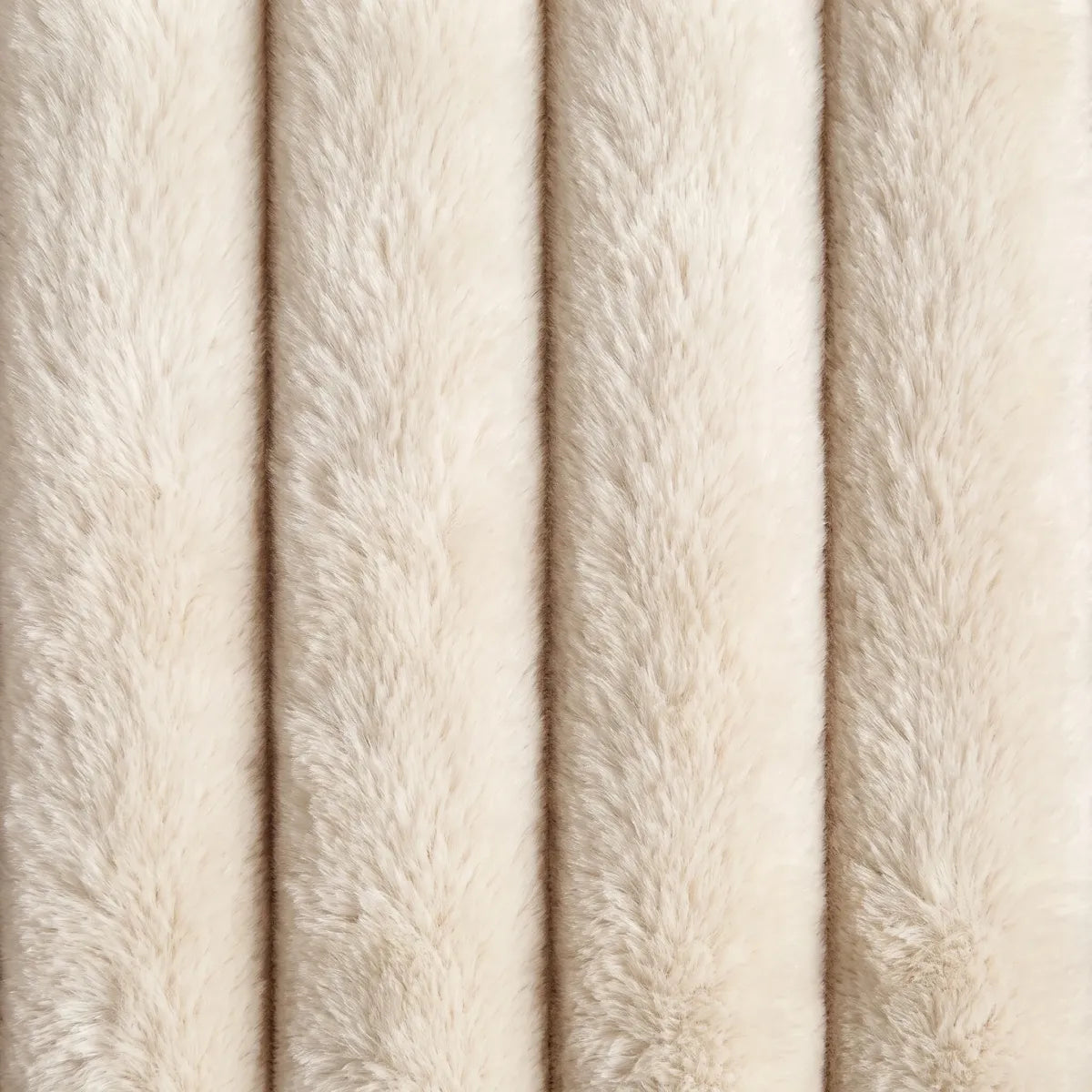 Minky Cream fabric swatch