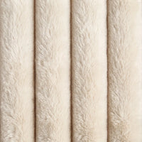 Minky Cream fabric swatch