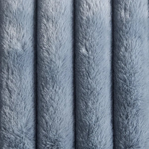 Minky French Blue swatch
