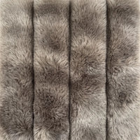 Minky Mocha fabric swatch